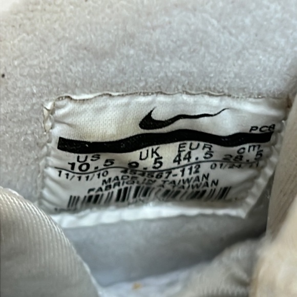 Nike Air Max Sensation 2011 ‘Chris Webber’ White 454567-112 Size 10.5 - Picture 6 of 9